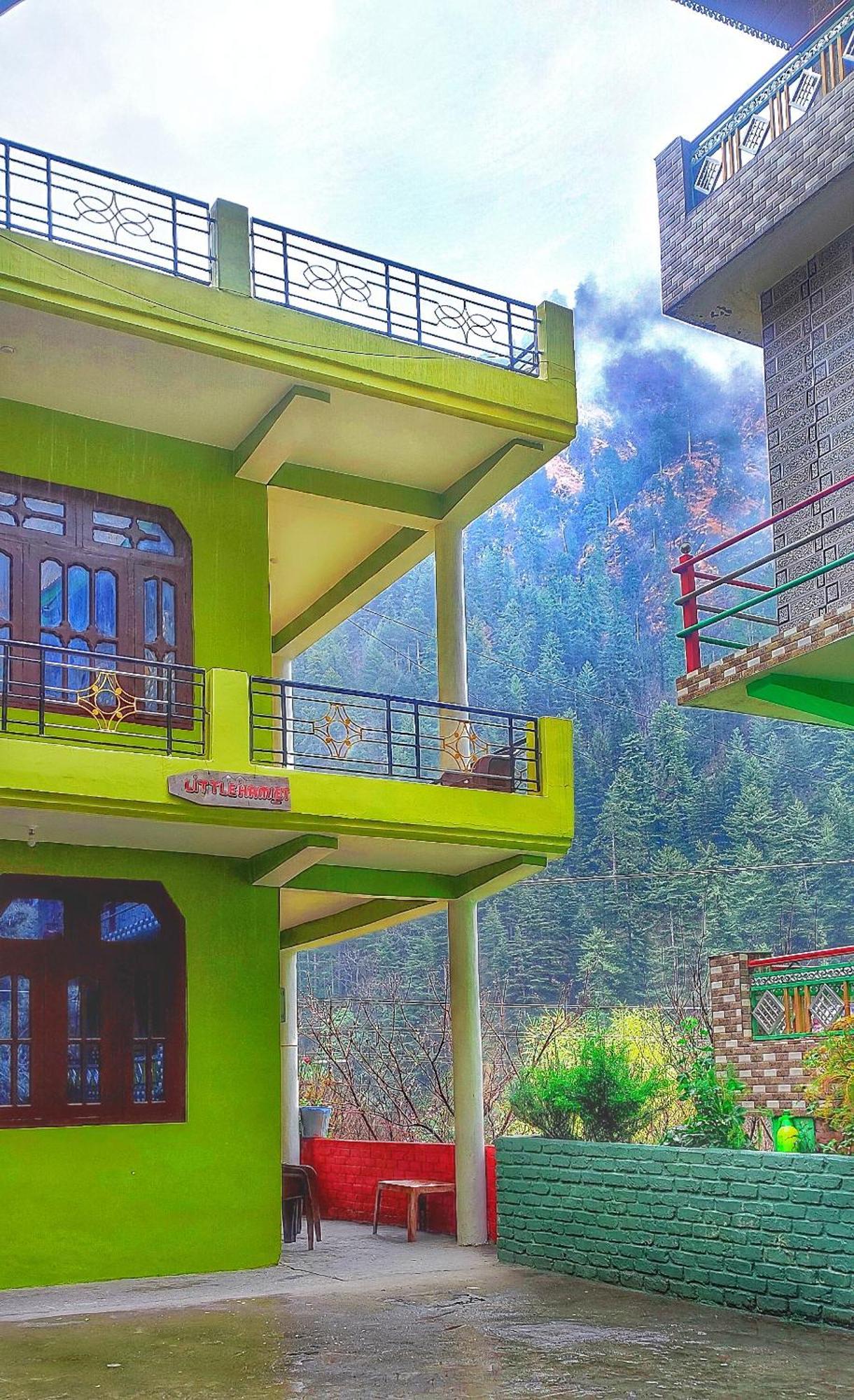 Little Hamlet Choj Lejlighed Kasol Eksteriør billede