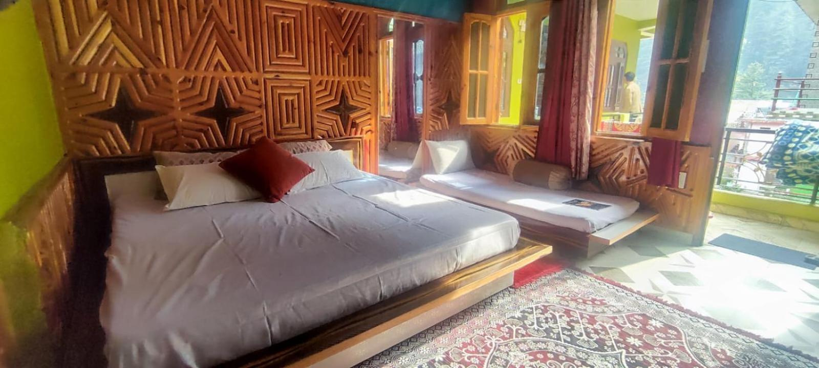 Little Hamlet Choj Lejlighed Kasol Eksteriør billede