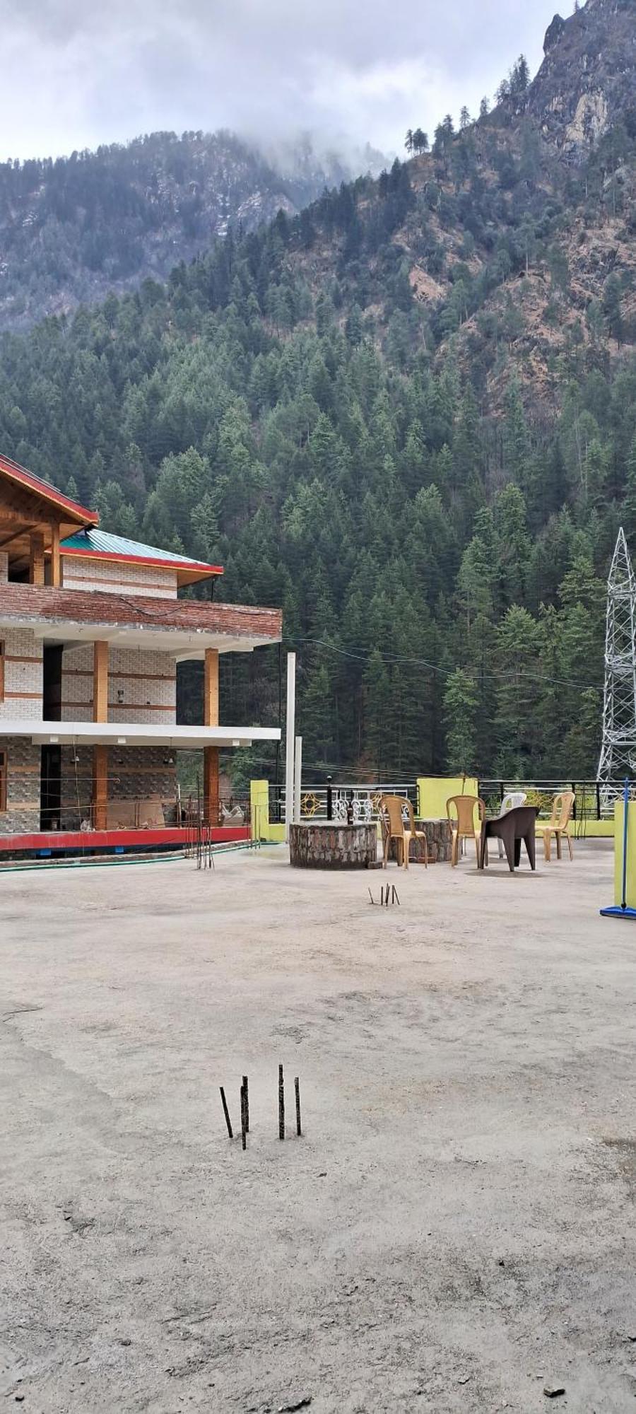 Little Hamlet Choj Lejlighed Kasol Eksteriør billede