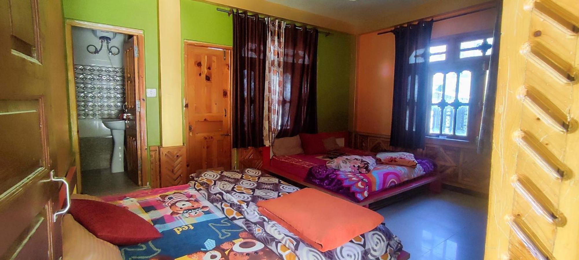 Little Hamlet Choj Lejlighed Kasol Eksteriør billede